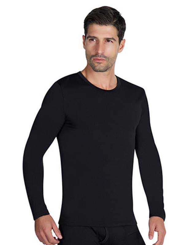 OFERTA -- Camiseta Térmica para hombre de Ysabel Mora en negro y