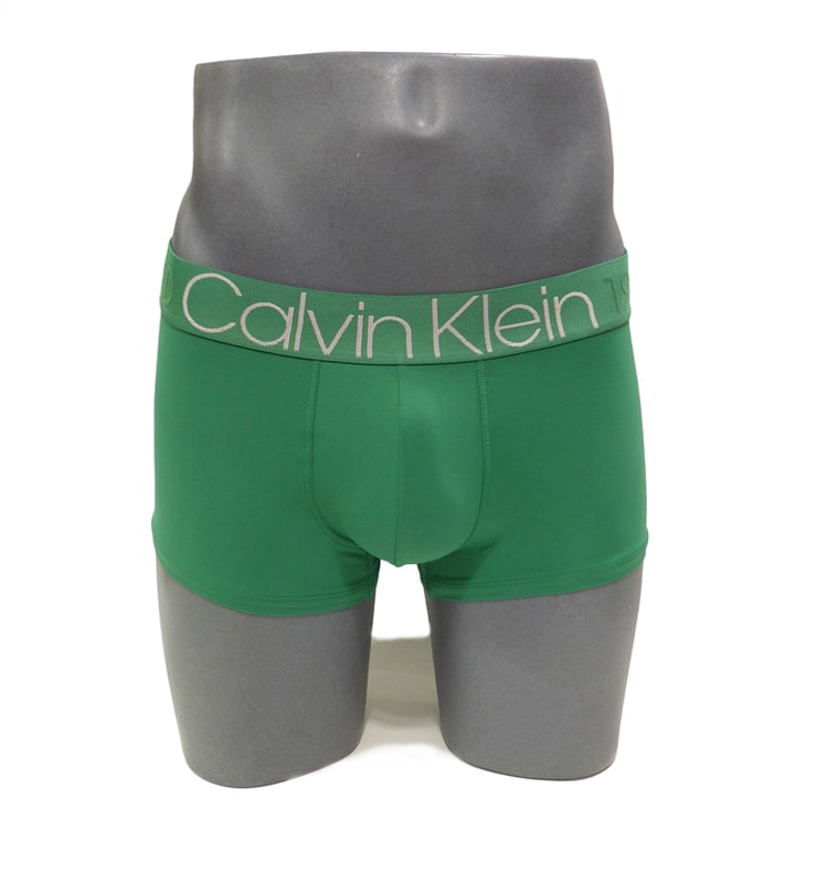 Desempleados Campanilla Groenlandia Comprar Boxer Trunk Calvin Klein en color verde - Varela Intimo