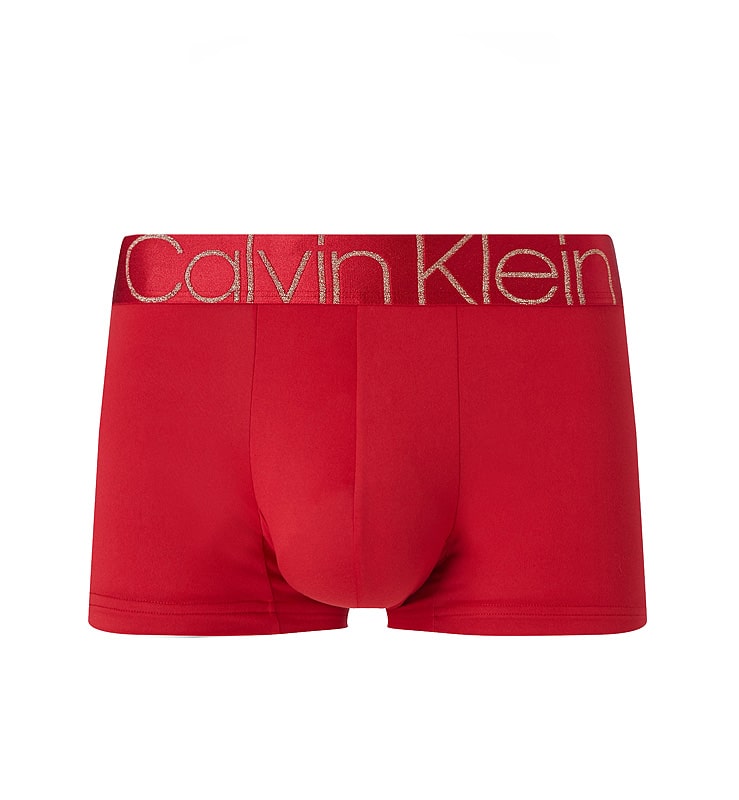 graduado mendigo Gran Barrera de Coral FIN DE AÑO - Calzoncillos de Calvin Klein en rojo y letras doradas - Varela  Intimo