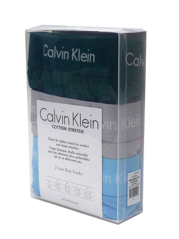 especificación cocinar Optimismo Más baratos los nuevos packs de 3 calzoncillos de Calvin Klein - Varela  Intimo