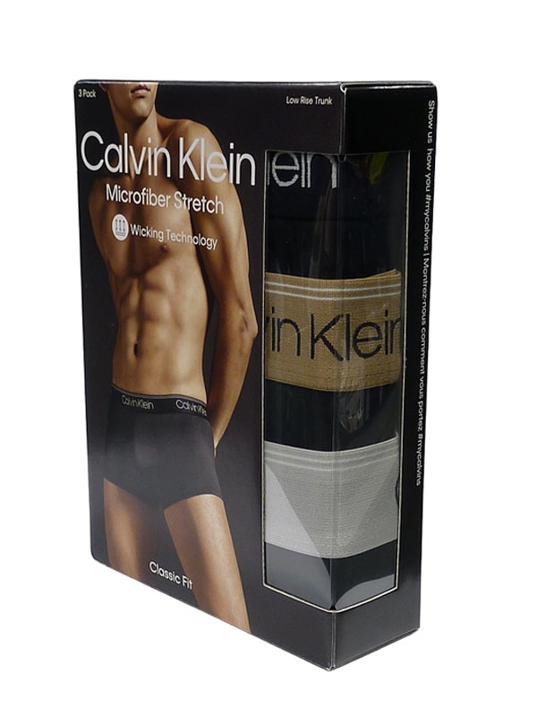 CALVIN KLEIN Calvin Klein Pack de 3 Slips Algodón Hombre
