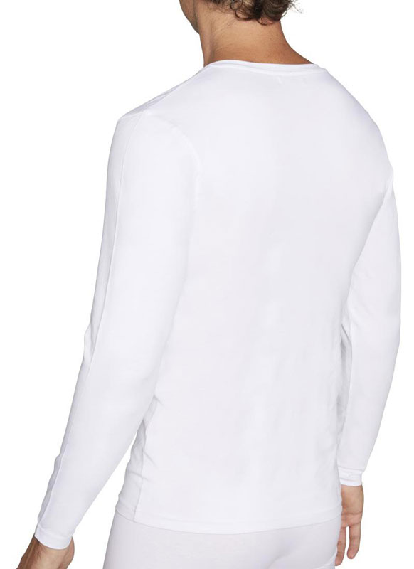 Camiseta polar termal cuello pico manga larga Ysabel Mora