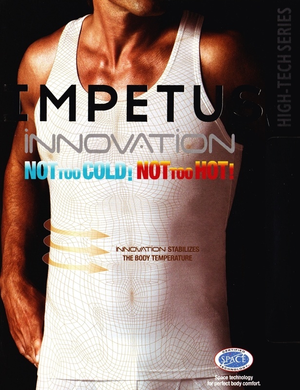 Impetus Innovation camiseta manga larga en blanco - Varela Intimo  Camiseta  interior hombre, Ropa interior hombre, Ropa interior masculina
