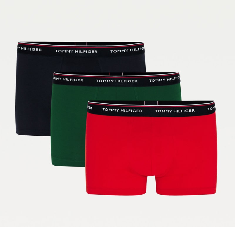 Packs de 3 calzoncillos Tommy Hilfiger - Colores de moda - Varela