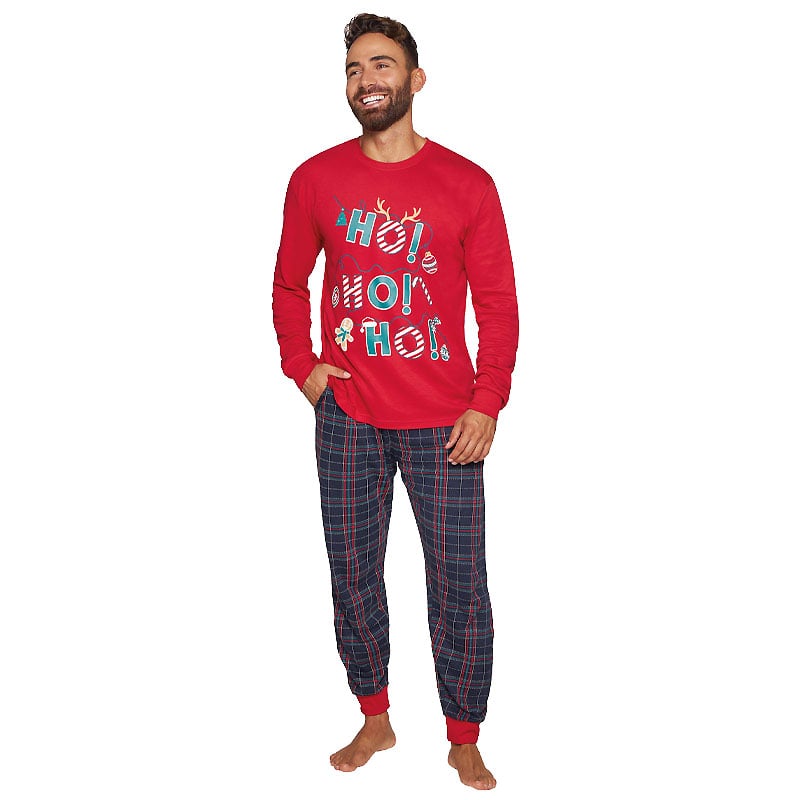 Pijama de Navidad en rojo de Ho Ho - Varela