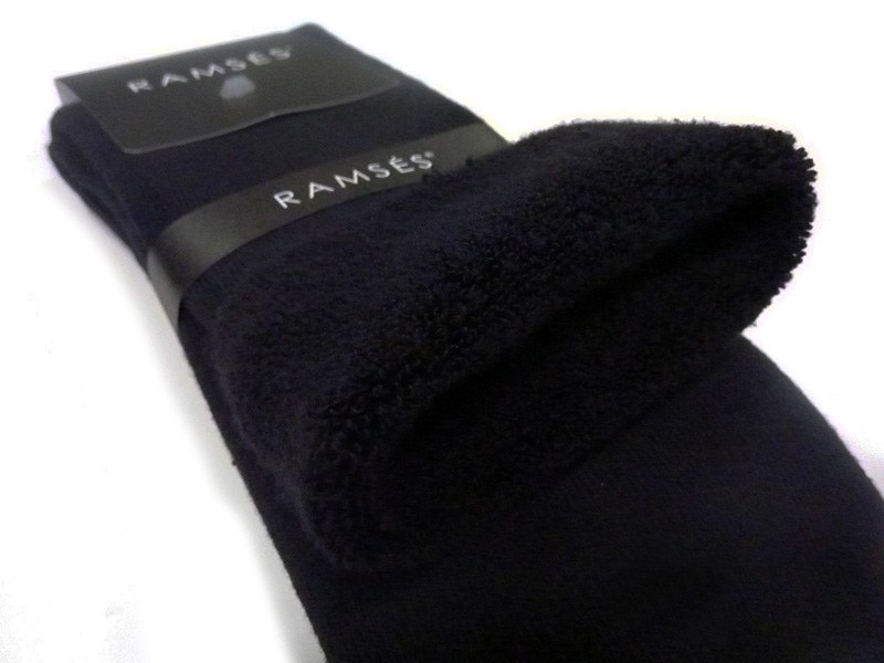 Calcetines sin goma en lana y cashmere de Ramsés para hombre - Varela Intimo