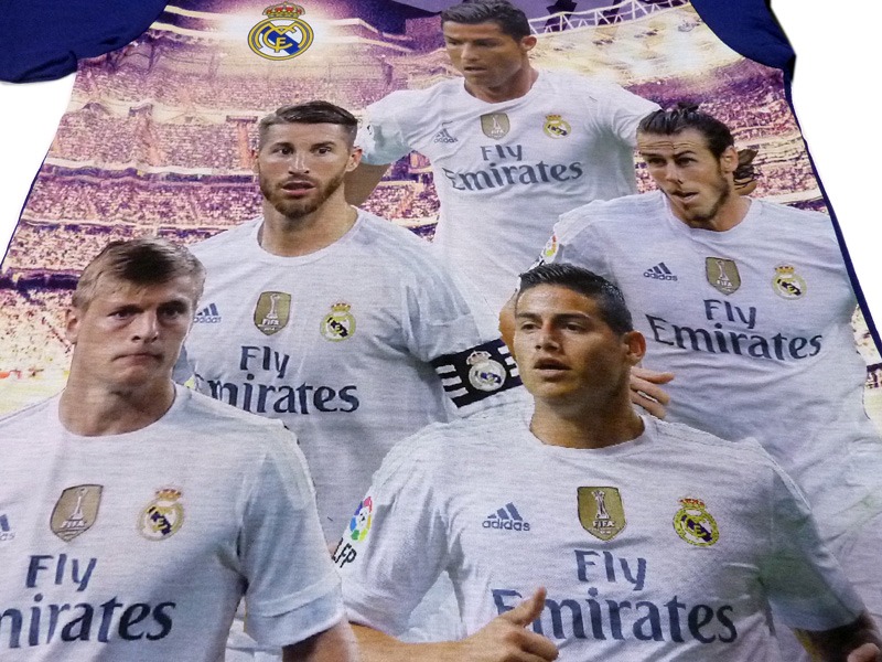 Pijama Real Madrid para hombre Online - Varela Intimo