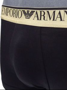 Sorprende con elegancia: boxers negros Emporio Armani