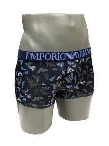 Boxer Emporio Armani de Microfibra en azul aguamarina