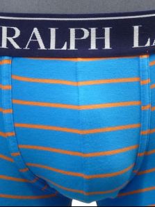 Boxer Polo Ralph Lauren Hawaiian Ocean y Rayas Naranjas