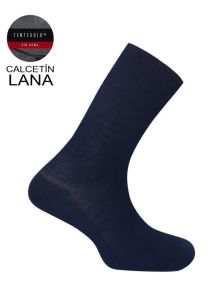 Calidez y estilo en un solo producto. Calcetines Tentesolo de lana para hombre