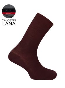 Disfruta de la comodidad y durabilidad de los calcetines Tentesolo de lana para hombre