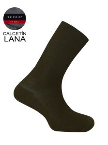 Experimenta la comodidad superior de los calcetines Tentesolo de lana para hombre. Perfectos para cualquier ocasión