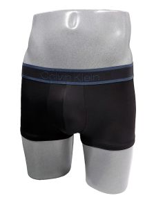 Boxer Calvin Klein en microfibra mod. Tonal Logo en negro