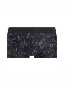 Boxer Calvin Klein en microfibra mod. Black Mesh Shadow