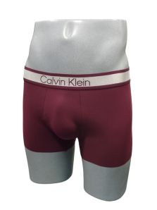 Boxer Calvin Klein en microfibra mod. Tonal Logo en burdeos