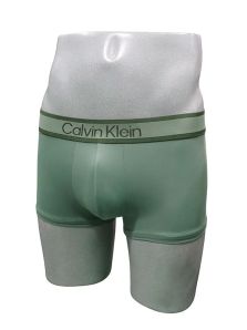 Boxer Calvin Klein en microfibra mod. Tonal Logo en verde