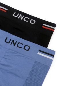 Pack de 2 boxers UNCO sin costuras en microfibra AN