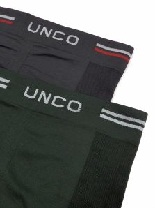 Pack de 2 boxers UNCO sin costuras en microfibra GV