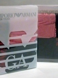 Pack 2 Boxers Emporio Armani