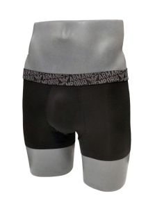 Boxer Emporio Armani de Microfibra en negro - Regalo Navidad