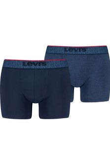 Pack 2 Boxers Levi´s en azul