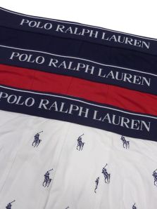 Compra el nuevo Pack Polo Ralph Lauren 3 Boxers en algodón