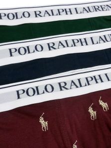 Compra el nuevo Pack Polo Ralph Lauren 3 Boxers en algodón