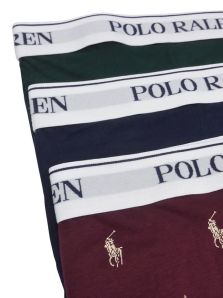 Pack Polo Ralph Lauren 3 Boxers BMVB