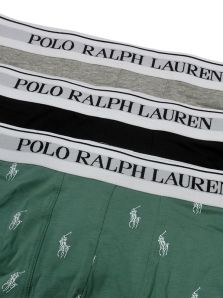 Compra el nuevo Pack Polo Ralph Lauren 3 Boxers en algodón