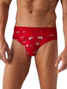 Slips rojo para Navidades de Ysabel Mora