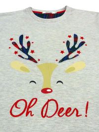 Pijama Admas de Navidad mod. Oh Deer!