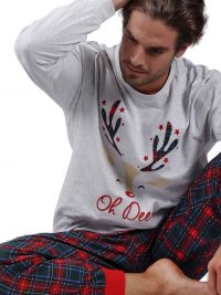 Pijama Admas de Navidad mod. Oh Deer!