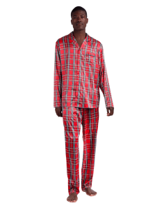 Comprar pijama Admas en raso de invierno para hombre en raso