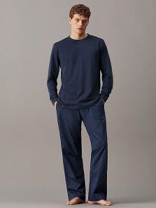 Homewear Calvin Klein en nuevas prendas de algodón para hombre