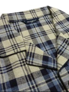 Pijama Guasch hombre en franela, ideal para frioleros