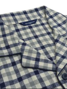 Comprar pijama Guasch de franela para hombre, invierno cálido