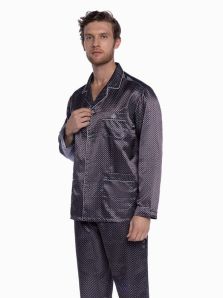 Pijamas de raso para hombre sale