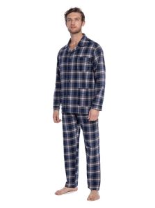 Pijama Guasch de hombre en algodón para invierno