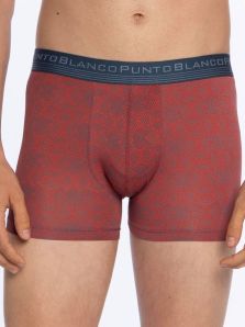 Boxers de microfibra para hombre de Punto Blanco