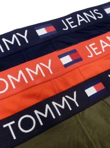 Tejido ultrasuave: Sensación de lujo en tu ropa interior de Tommy Hilfiger Jeans