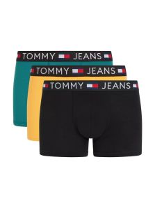  Bóxers Tommy Hilfiger Jeans Elegancia atemporal en colores juveniles 