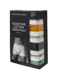 Pack con 3 Boxers Tommy Hilfiger Cotton Essentials 