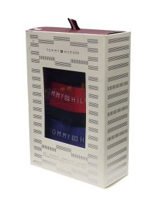 Caja con tes calzoncillos boxers de Tommy Hilfiger en azul marino