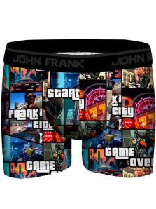 Boxer John Frank mod. The Game