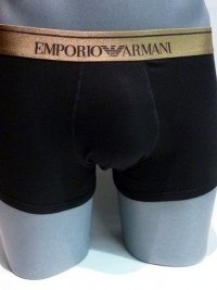 Boxer Armani Gold