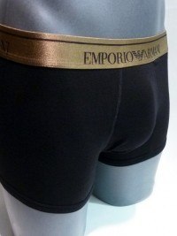 Boxer Armani Gold