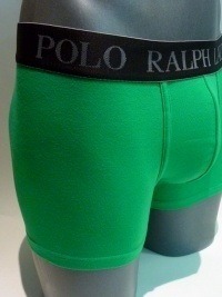 Boxer Cotton Pouch Trunk verde